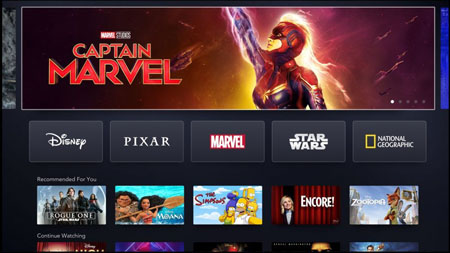 Disney+ is going live on 12 November 2019.